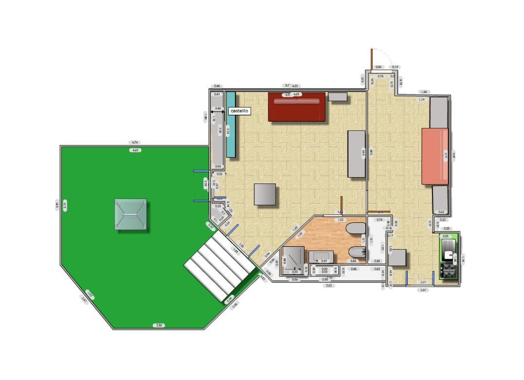 Residence Finale Bike And Beach Finale Ligure Exterior photo