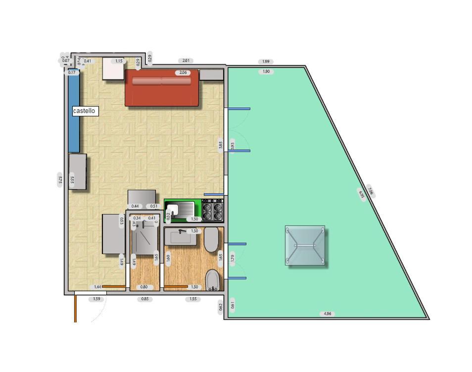 Residence Finale Bike And Beach Finale Ligure Exterior photo